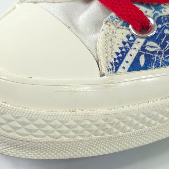 CONVERSE CHUCK TAYLOR ALL STAR 70 HI PRIDE LGBTQ MULTI-COLOR MEN'S SIZE 7 WMNS 9 - Picture 14 of 16